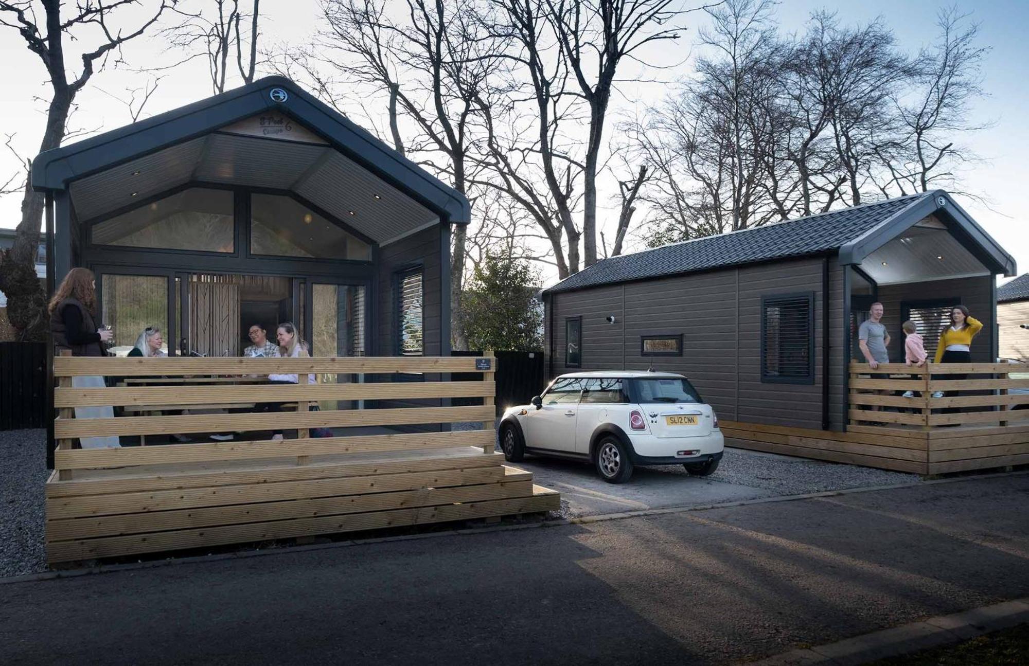 Caledonian Lodges 1 Inverness Exterior photo